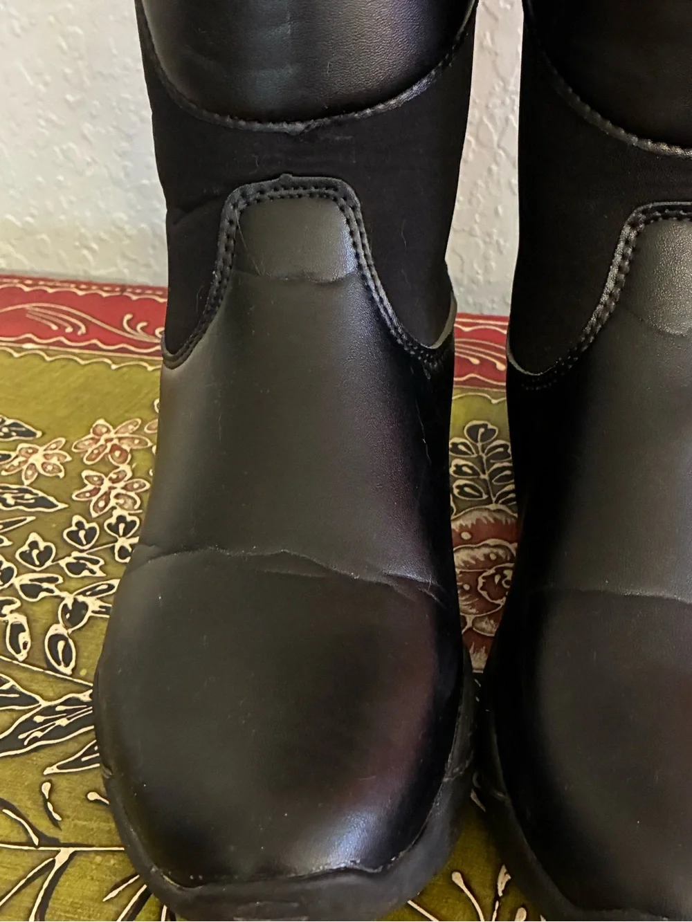 Black Women's Tall Riding Boots by Ovation